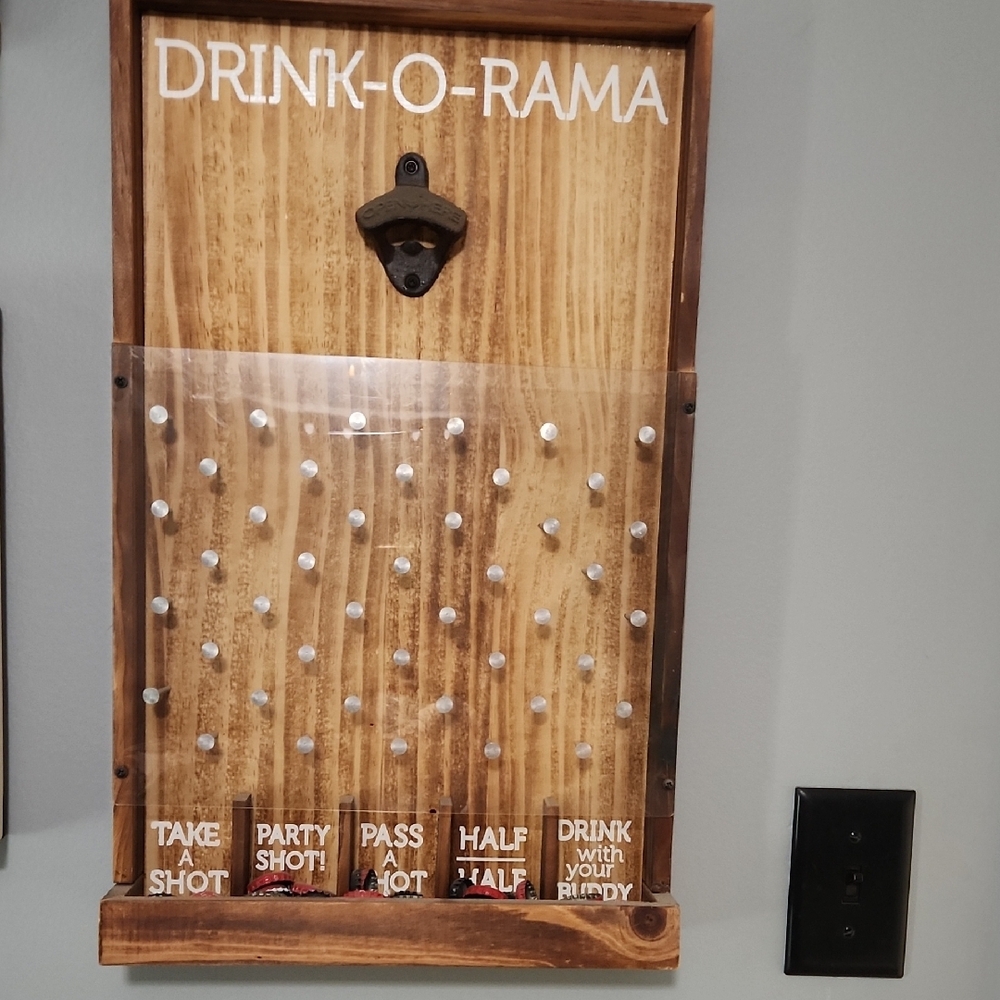 DrinkORama Wall Game